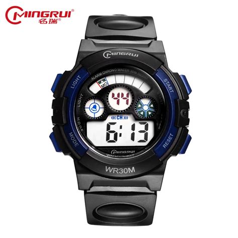 Mingrui Multifunctional Outdoor Man Watch Led Digital Electronics