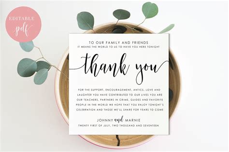 Free 29 Thank You Card Samples In Psd Ai Eps Vector Examples