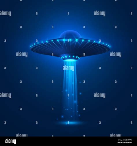 Blaue Alien Stock Vektorgrafiken Kaufen Alamy