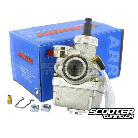 Carburetor Arreche 17 5mm Genuine PGO Kymco Distribution Scootertuning