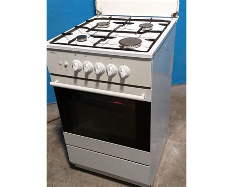 Купить HANSA-AMICA GVO304-f395 Газовая плита с газовой духовкой 50*60 б ...