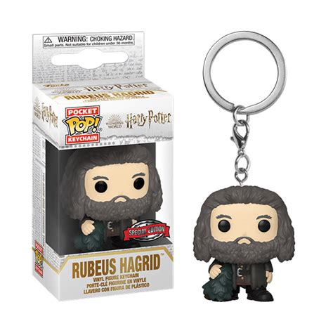 Id9 Harry Potter Pocket Pop Holiday Hagrid