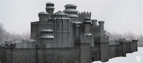 GoT: Winter is Coming - Winterfell Castle by Flora Silve : r ...