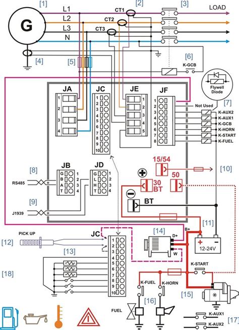 Rv Transfer Switch Wiring