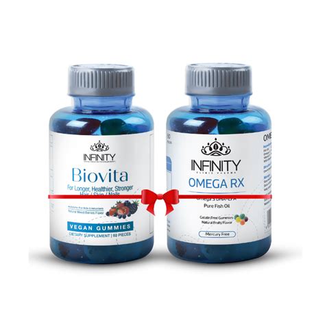 OMEGA RX OMEGA 3 60PIECES+BIOVITA 60PCS OFFER - Tay Pharmacies