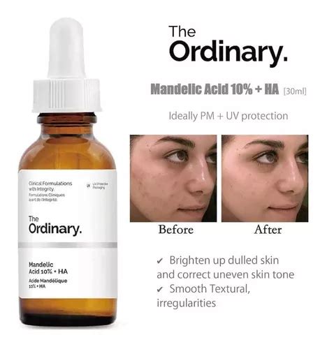 The Ordinary Serum Mandelic Acid 10 Ha Mandelico Hialuron