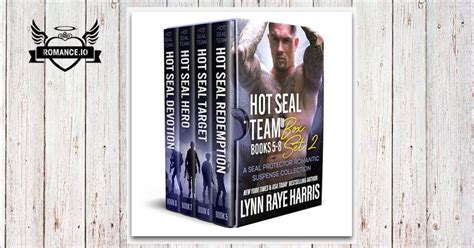 HOT SEAL Team Box Set Books 5 8 A SEAL Protector Romantic Suspense Collection By Lynn Raye Harris