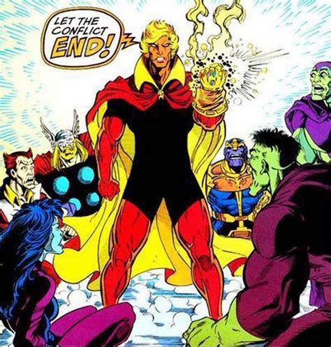 Adam Warlock Explained Who Is Will Poulters Guardians Of The Galaxy 3 Character Ign