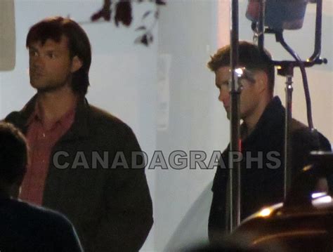 J2 On The Set Jared Padalecki And Jensen Ackles Photo 35360672 Fanpop