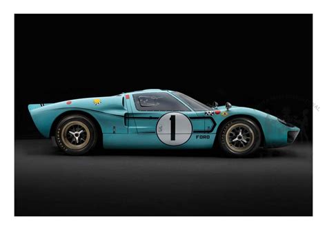 Acme 1 12 Scale 9 1968 Ford Gt40 Mki 1968 Le Mans Champion