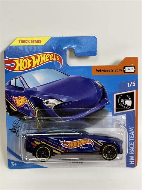 Toy Vehicles Hot Wheels Grand Cross HW Race Team 1 64 Scale GHB64D521 B7 Hot Wheels