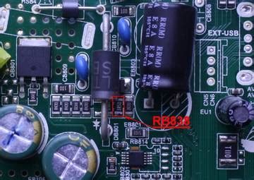 Конденсатор для телевизора телефункен