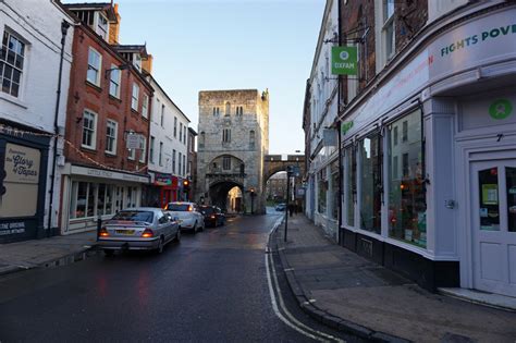 Goodramgate York © Ian S Geograph Britain And Ireland