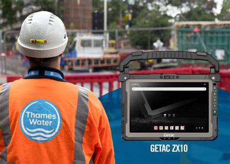 Enhance Field Workforce With Getac Zx Rugged Tablet A Success Story