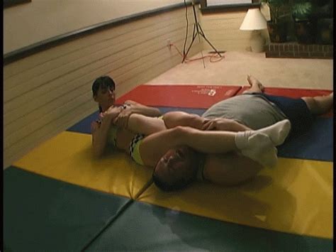 Gr 30 Talisin Vs Dj Part 1 Grappling Gals Clips4sale