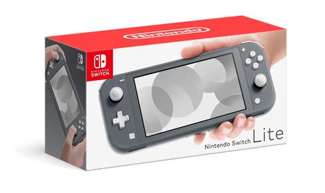 Nintendo Switch Lite - Grey : Amazon.co.uk: PC & Video Games