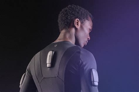 Teslasuit on Behance