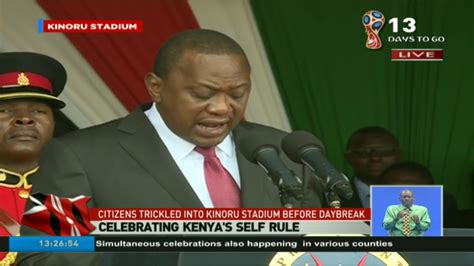 55th Madaraka Day President Uhuru Kenyattas Full Speech YouTube