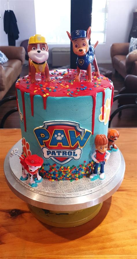 Paw Patrol Birthday Cake