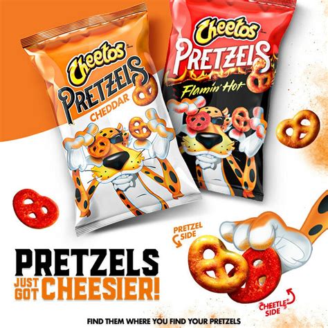 Chester Cheetah Puts His Twist On A Brand New Cheetos Snack