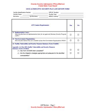 Fillable Online ASP APPROVAL FORM 120803pdf Fax Email Print PdfFiller