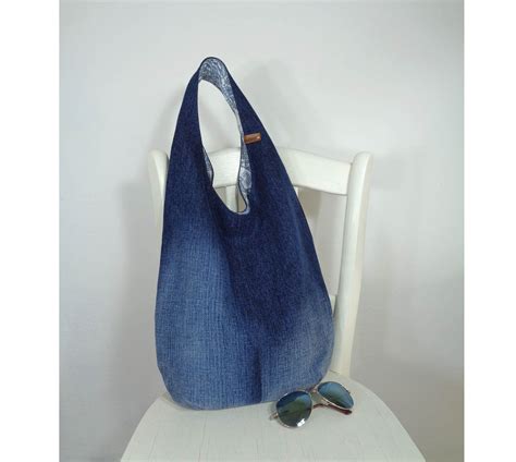 Hobo Bag Slouchy Purse Sling Bag Grab Bag Casual Style Recycled