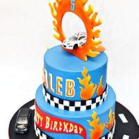 Hot Wheels Cake Decorated Cake By The Sweetery By CakesDecor