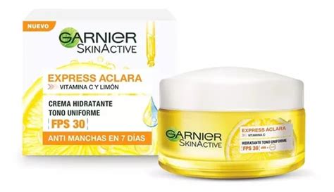 Crema Hidratante Garnier Skin Active Para Todo Tipo De Piel De Ml