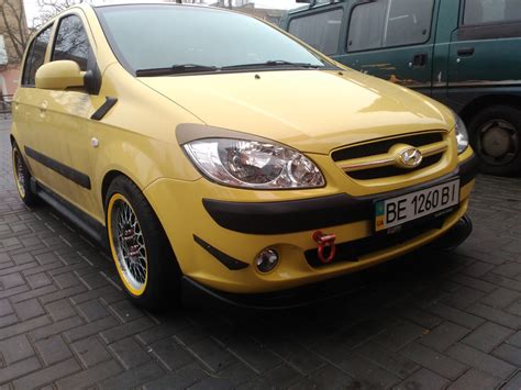 Зимний лук — Hyundai Getz, 1,6 л, 2007 года | тюнинг | DRIVE2