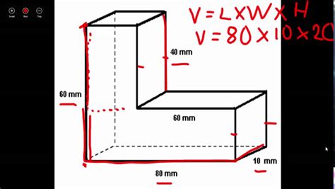 Volume Of Irregular 3d Shapes Worksheets