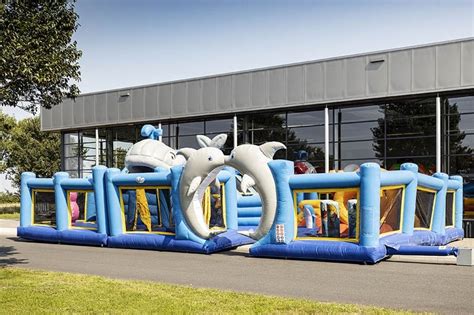 Mc193 Seaworld Inflatable Bounce Worldombos Slides Inflatable Sport