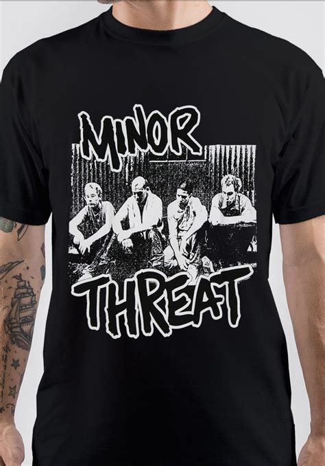 Minor Threat T Shirt Swag Shirts