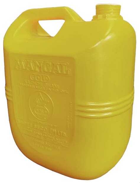 Yellow HDPE Edible Oil Jerry Cans At Rs 30 Piece Vidyadhar Nagar