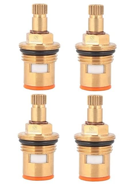 Yantransh Brass Ceramic Disc Cartridge Quarter Turn For Bathroom