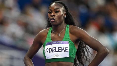 Rhasidat Adeleke Makes History First Irish Woman In Olympic M Final