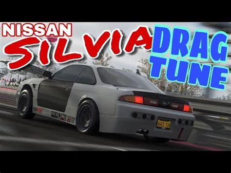 Forza Horizon Drag Tune Nissan Silvia K S Youtube