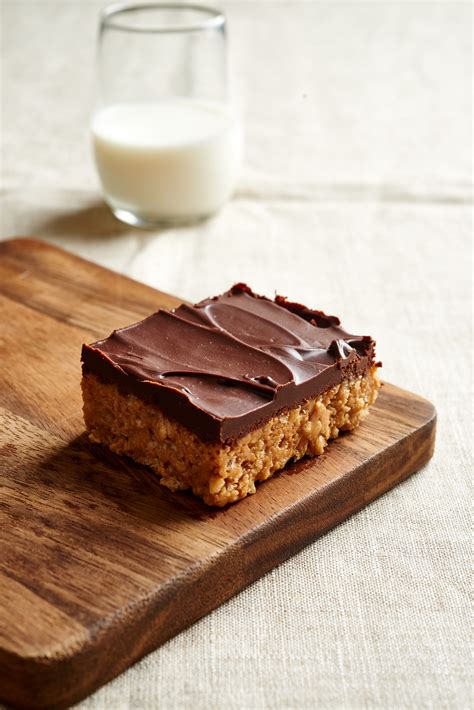 Vegan Peanut Butter Chocolate Bars - I bake he shoots