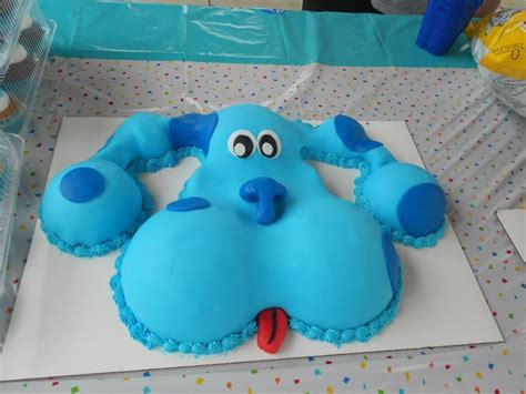 Blue's Clues Cake - CakeCentral.com