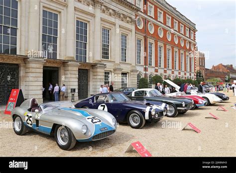 Ferrari 75th Anniversary Concours Of Elegance 2022 Hampton Court