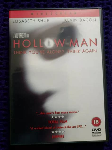 Hollow Man Dvd Kevin Bacon Verhoeven Dir Disc Perfect Many