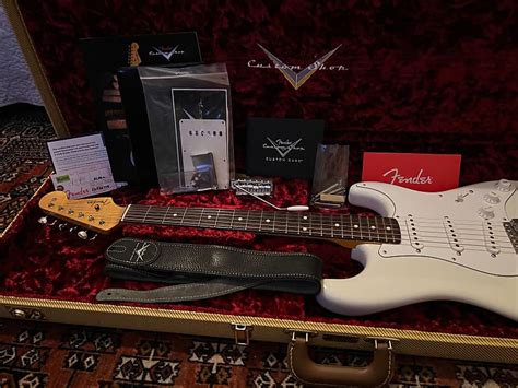 Fender Custom Shop Limited Edition Ancho Poblano Stratocaster Reverb