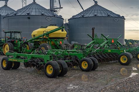 John Deere Air Seeder Machinery Pete