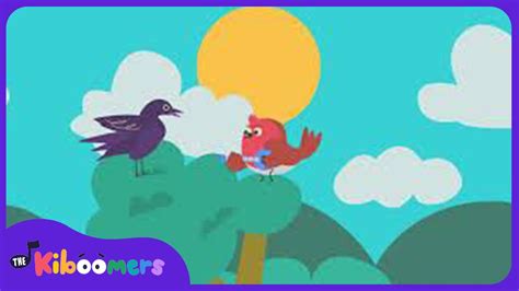 Rockin Robin Dance - The Kiboomers Preschool Songs & Nursery Rhymes for ...