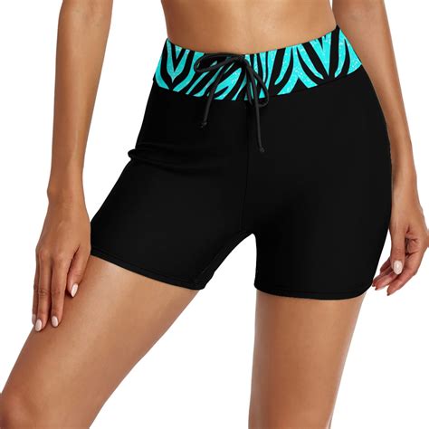 Caicj Womens Swim Shorts Women Vintage Bikini Bottom Swimwear Briefs Beachwear Bikini Bottom