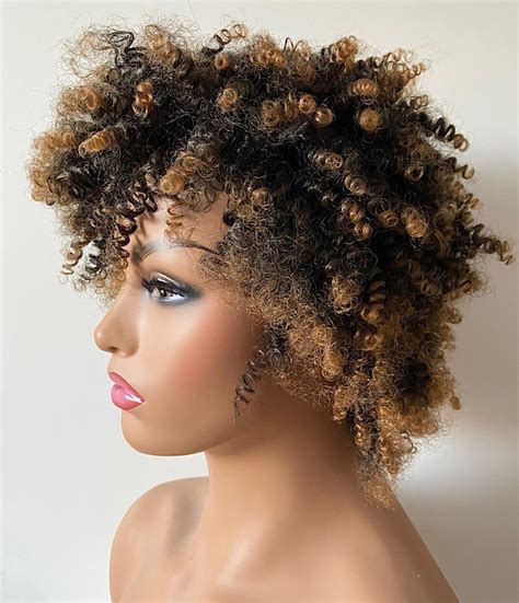 Afro Curl Ladies Wig Aliya Wig Store Uk