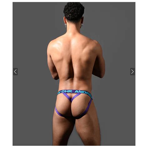 Andrew Christian Almost Naked Hang Free Jock Thong Be Brussels