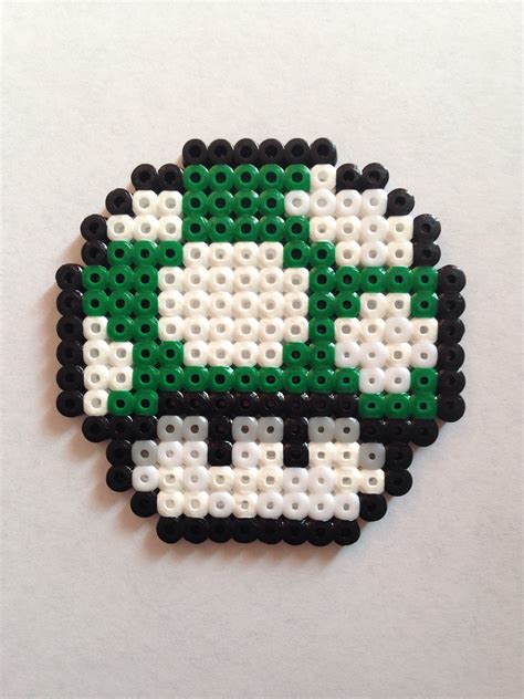 Mario Mushroom Perler Bead Pattern