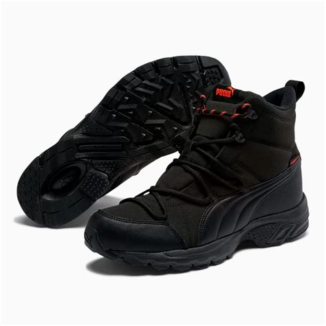 PUMA Rubber Axis Trail Men's Winter Boots in 01 (Black) for Men - Lyst