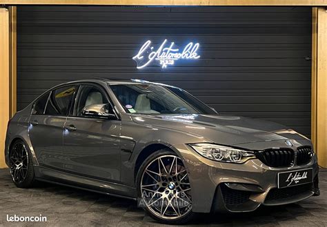 Bmw M3 Compétition F80 3 Lci 450ch Dkg7 Configuration Individual Occasion Essence Méry Sur