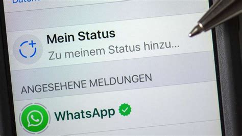 WhatsApp Status Runderneuert So Nutzen Sie Ihn Netzwelt